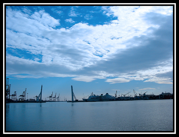 photo "Port" tags: landscape, water