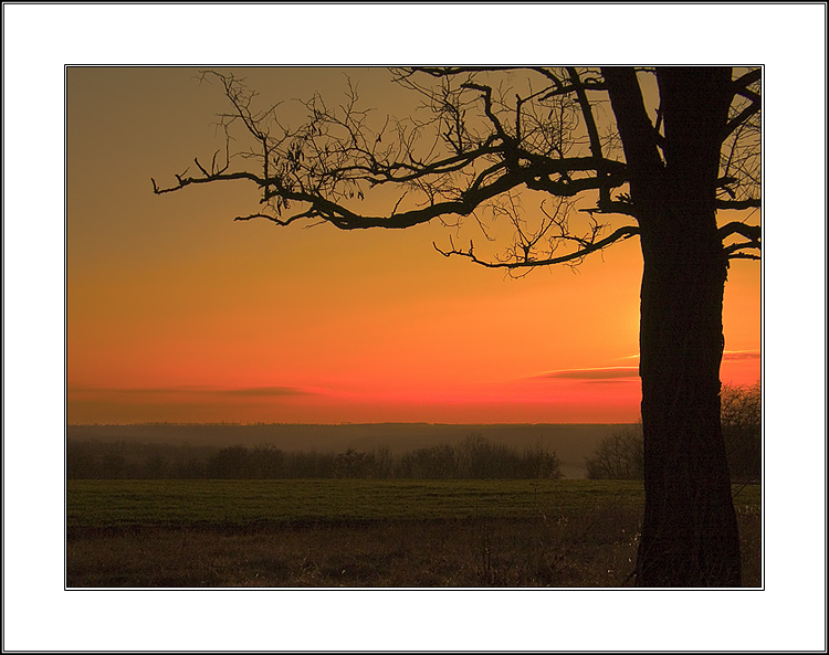 photo "+++" tags: landscape, nature, sunset