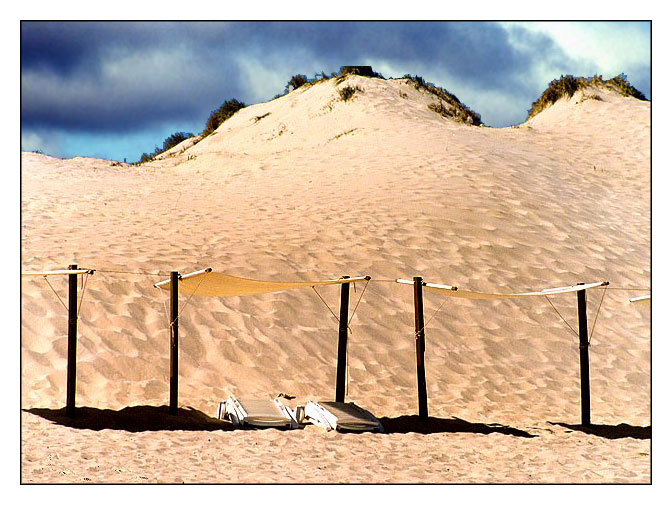 photo "At the beach" tags: travel, landscape, Europe, summer