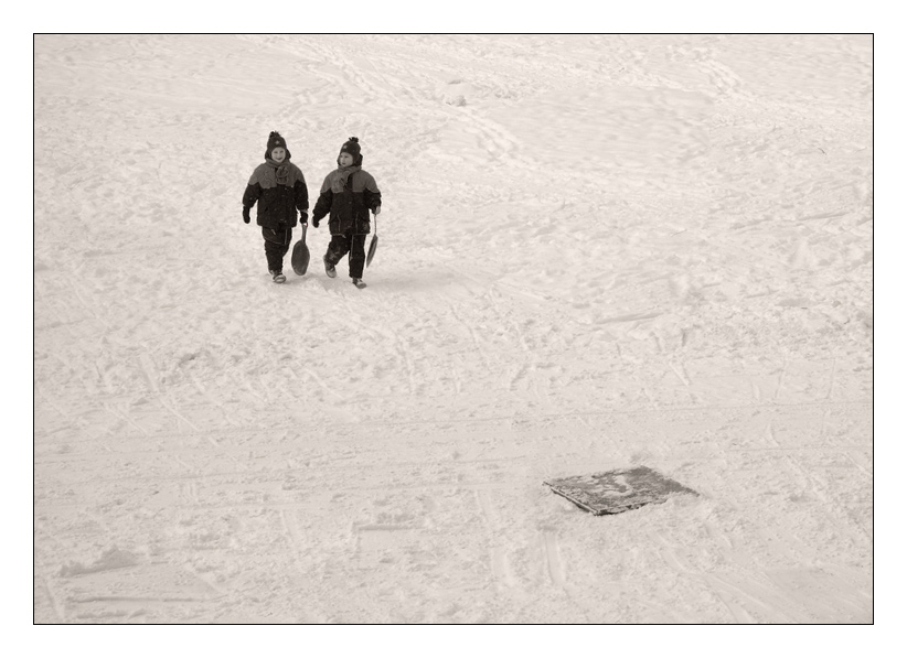 photo "Twins" tags: landscape, winter