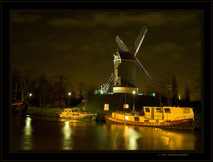 photo "Mill (Brugge)" tags: travel, architecture, landscape, Europe