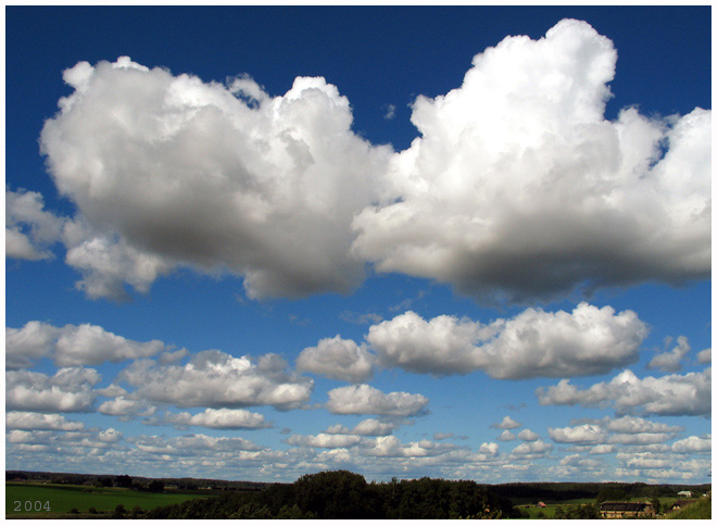фото "my 2004 summer clouds" метки: природа, пейзаж, облака