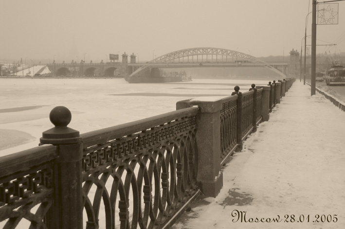 photo "MOSCOW Yesterday..." tags: landscape, old-time, winter