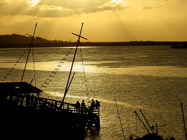 photo "Potengi`s River" tags: travel, South America