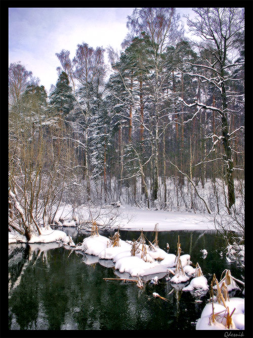 фото "Островки" метки: пейзаж, зима