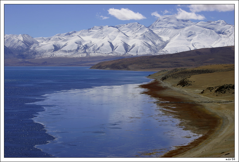 photo "Sacred lake" tags: travel, landscape, Asia, mountains