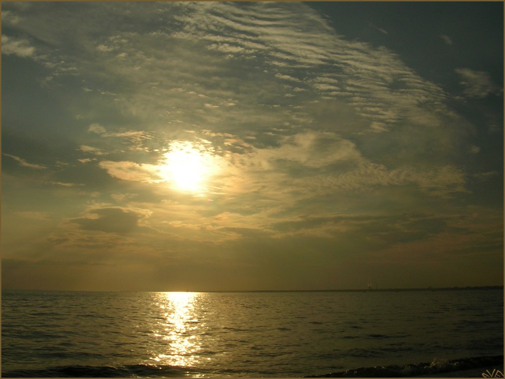 фото "Залив 2" метки: пейзаж, закат