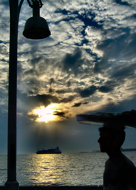 фото "sunset from izmir" метки: разное, 