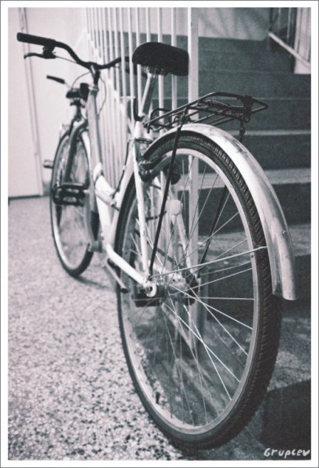 фото "Bike" метки: черно-белые, путешествия, 