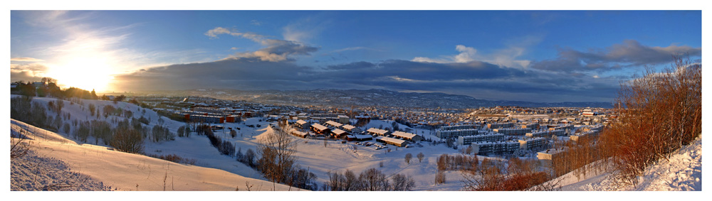photo "Winter mode in Trondheim" tags: landscape, winter