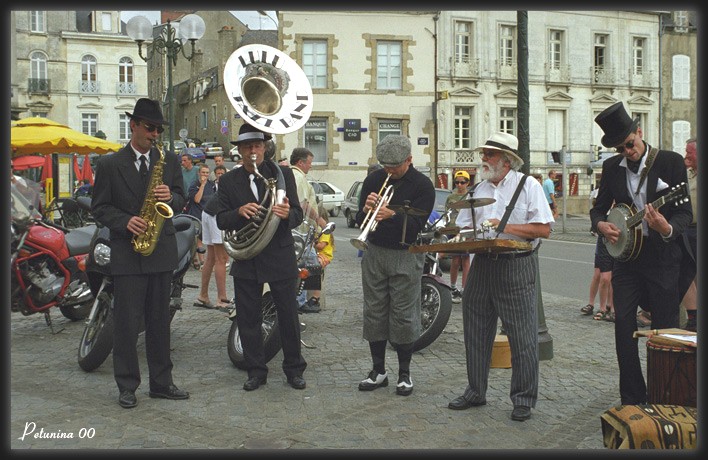 photo "Jazz band" tags: travel, Europe