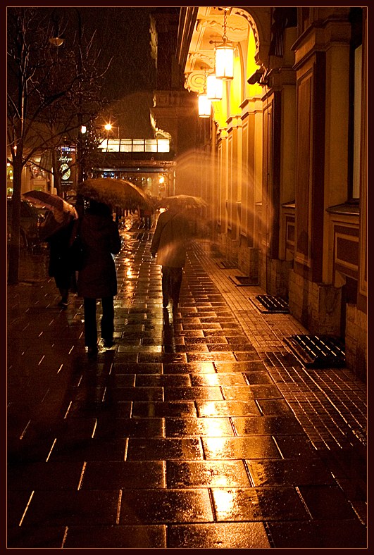 photo "Rainy St. Petersburg" tags: architecture, landscape, 