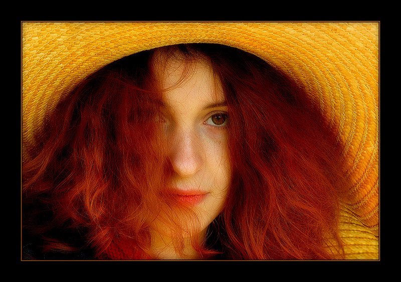 photo "Girl - summer" tags: portrait, woman