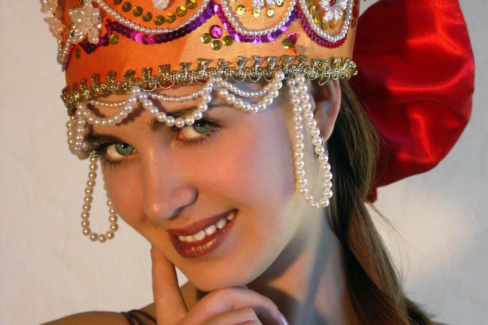 photo "Rusia smail" tags: portrait, woman
