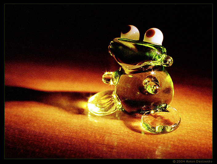 photo "The Frog of Glass" tags: macro and close-up, 