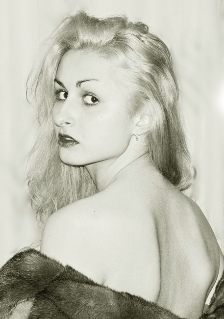 photo "Tatyana" tags: portrait, black&white, woman