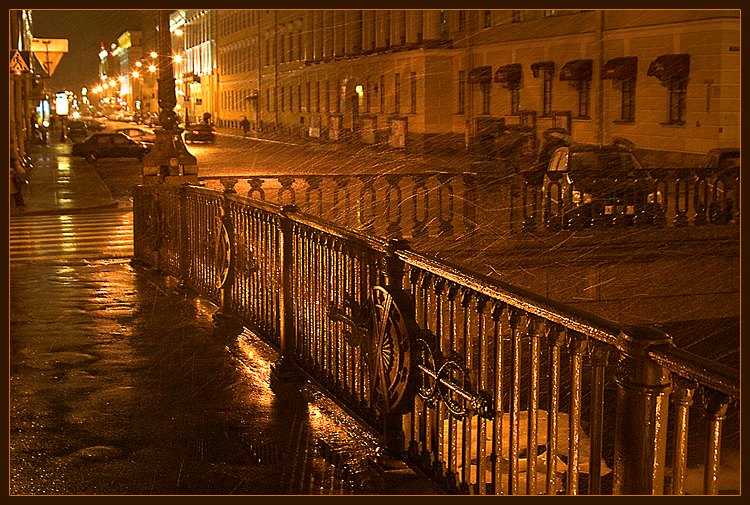 photo "Rainy St.Petersburg 1" tags: architecture, landscape, 