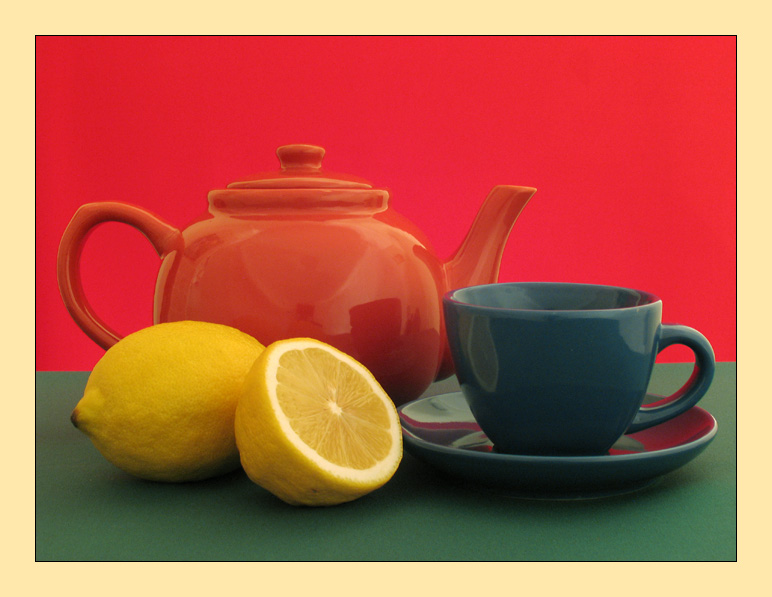 photo "Tea drinking" tags: still life, macro and close-up, 