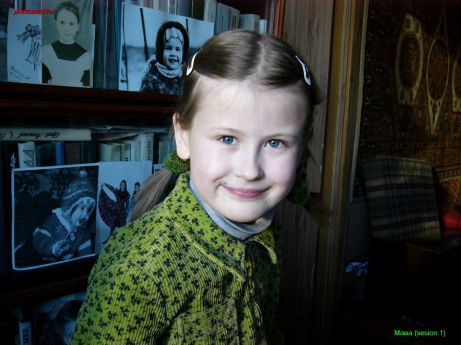 photo "Masha" tags: misc., portrait, children