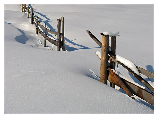 photo "About Winter..." tags: landscape, mountains, winter