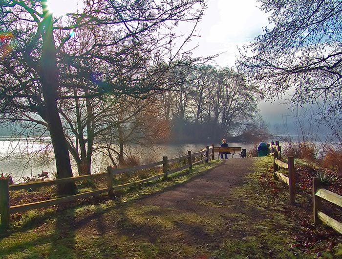 photo "Quiet Morning" tags: landscape, water