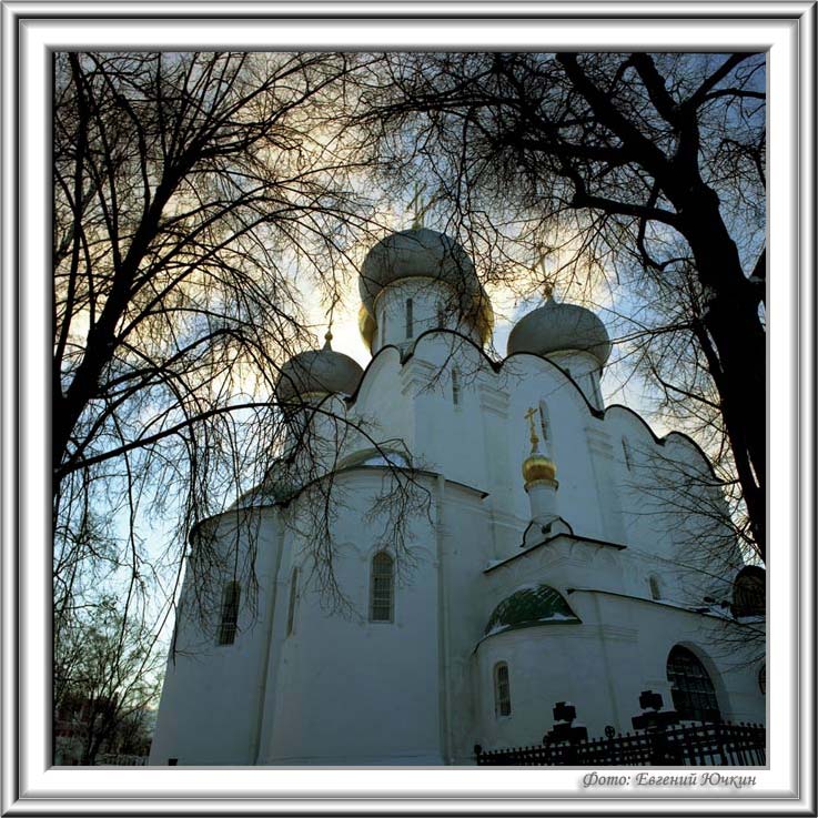 photo "Novodevichy Convent. Smolensky cathedral" tags: architecture, landscape, 