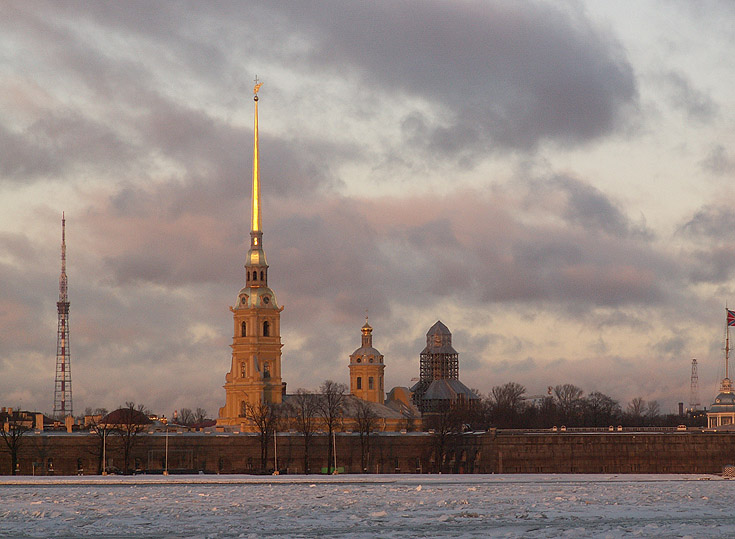 photo "31.12.04 Piter" tags: landscape, architecture, winter