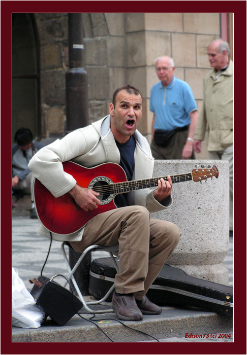 photo "Minstrel" tags: portrait, man