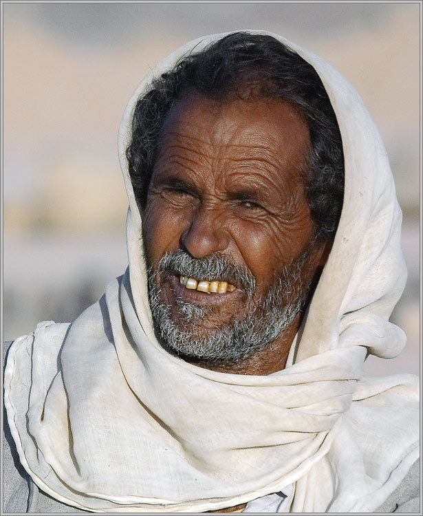 photo "All life - desert" tags: travel, portrait, Africa, man