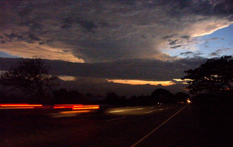 фото "New morning highway" метки: пейзаж, путешествия, Южная Америка, закат