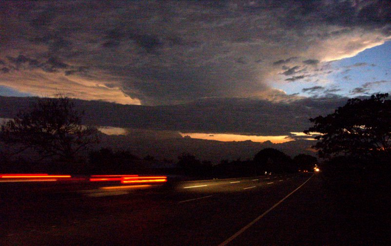 photo "New morning highway" tags: landscape, travel, South America, sunset