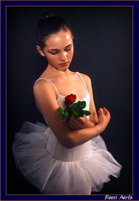 photo "flower balerina" tags: portrait, children