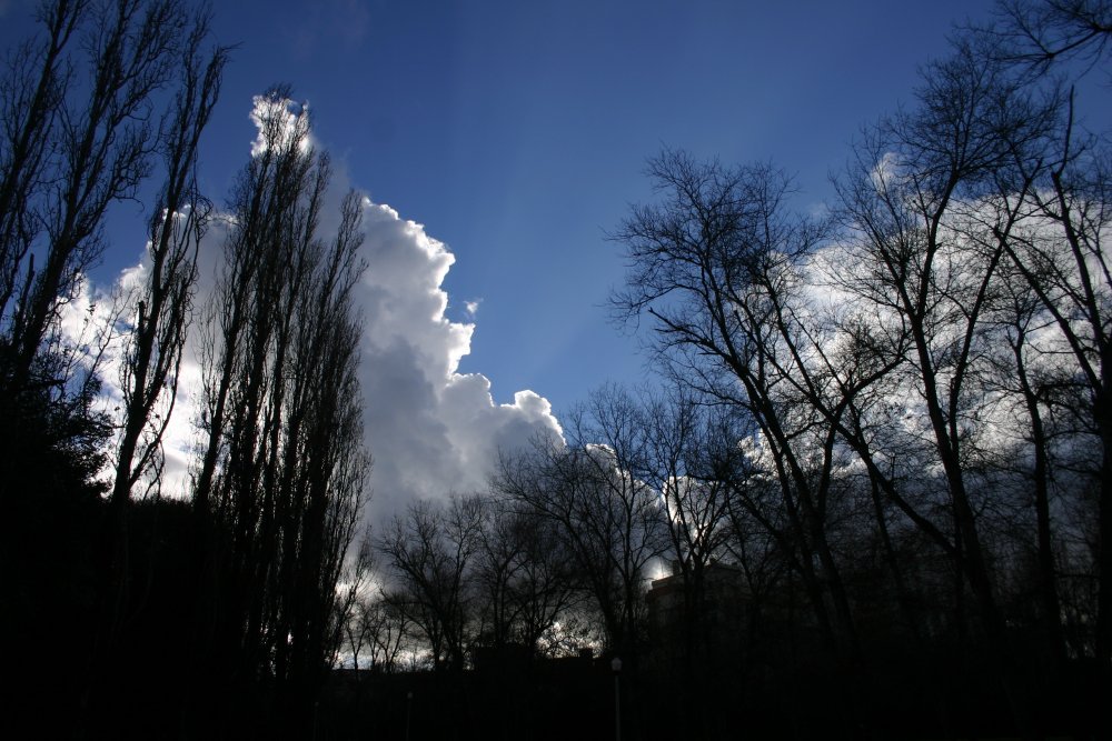 photo "Calm afternoon" tags: landscape, clouds