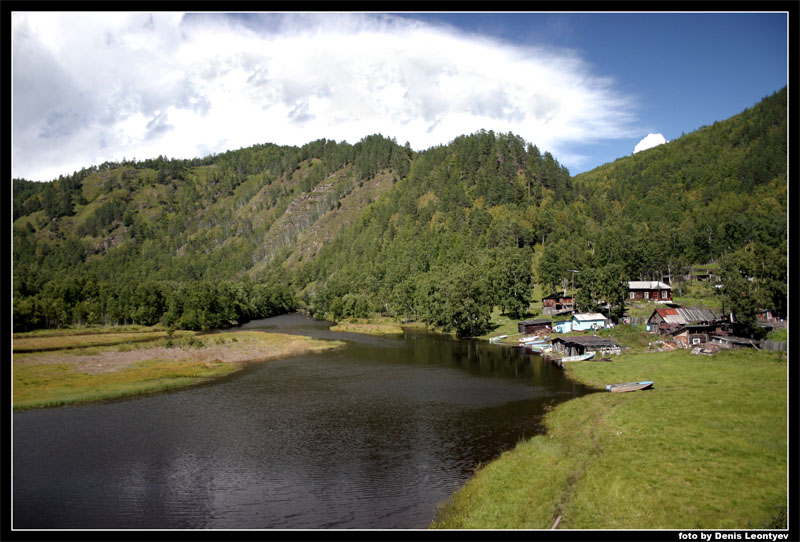 photo "Silence" tags: landscape, mountains, water