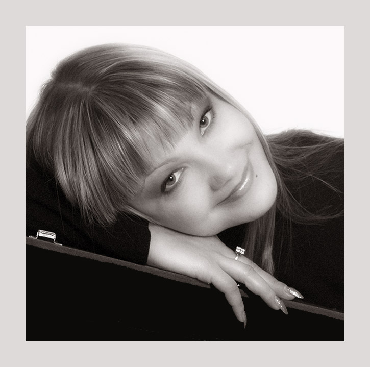 photo "The tenderness" tags: portrait, black&white, woman