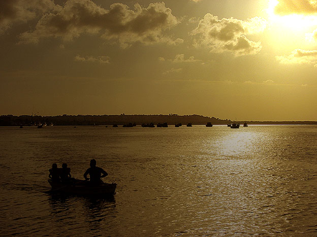 photo "Pontegi River" tags: travel, South America