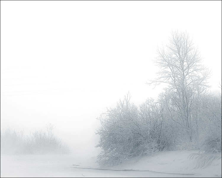 photo "On Enisey river" tags: landscape, nature, winter