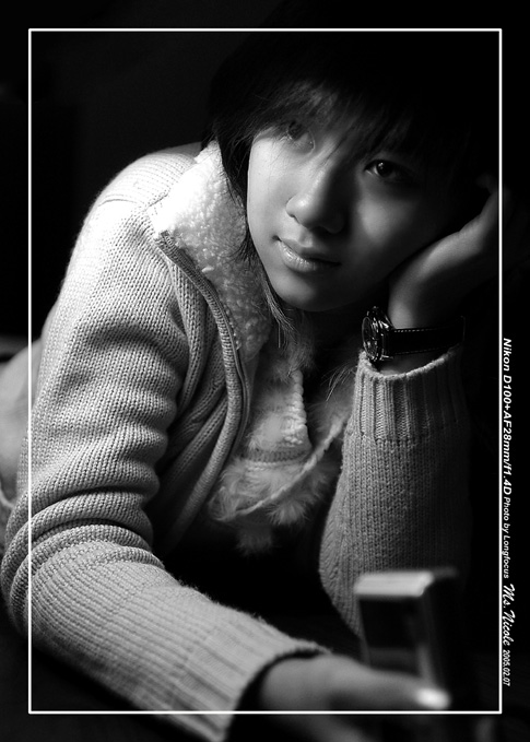 photo "Chinese girl(2)" tags: portrait, genre, woman
