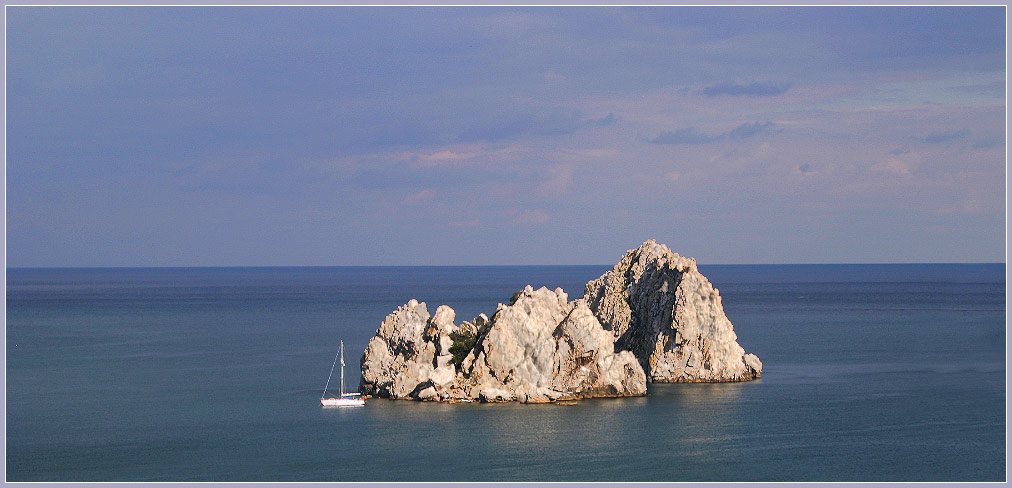 photo "Bay of a solitude" tags: travel, landscape, Europe, water