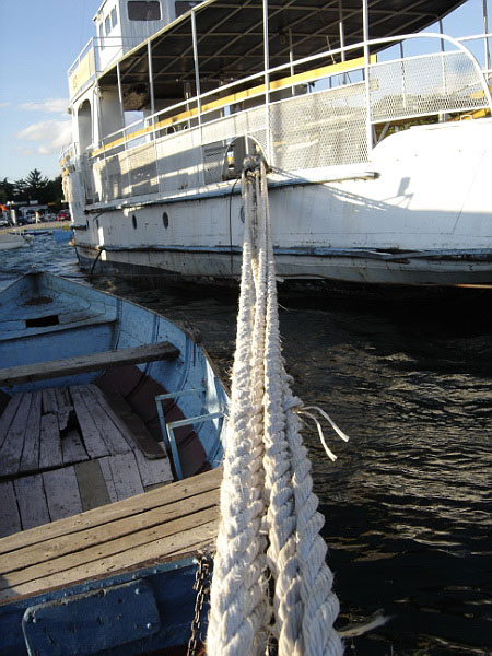 photo "The Boat" tags: still life, landscape, water