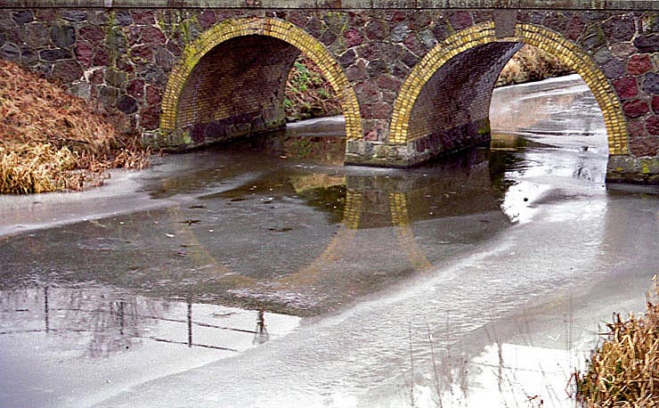 photo "Ice-water" tags: landscape, water, winter
