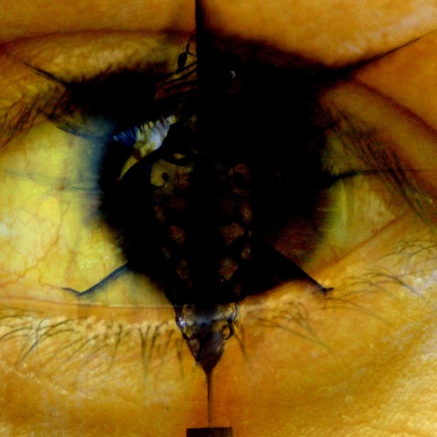 photo "Dark eye" tags: montage, abstract, 