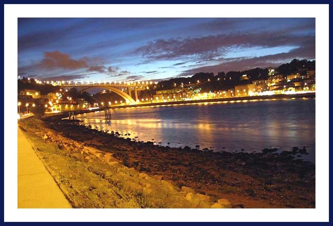 фото "Porto" метки: пейзаж, ночь