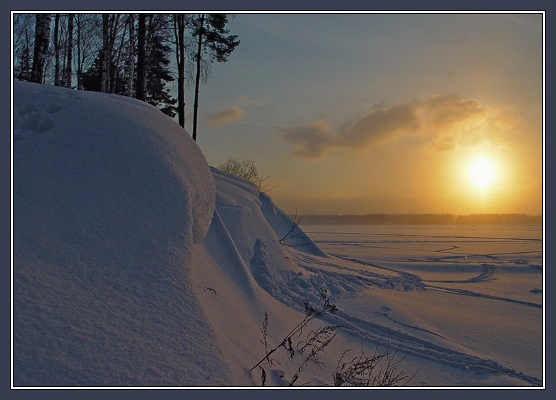 photo "Snow and Sun picture" tags: misc., 