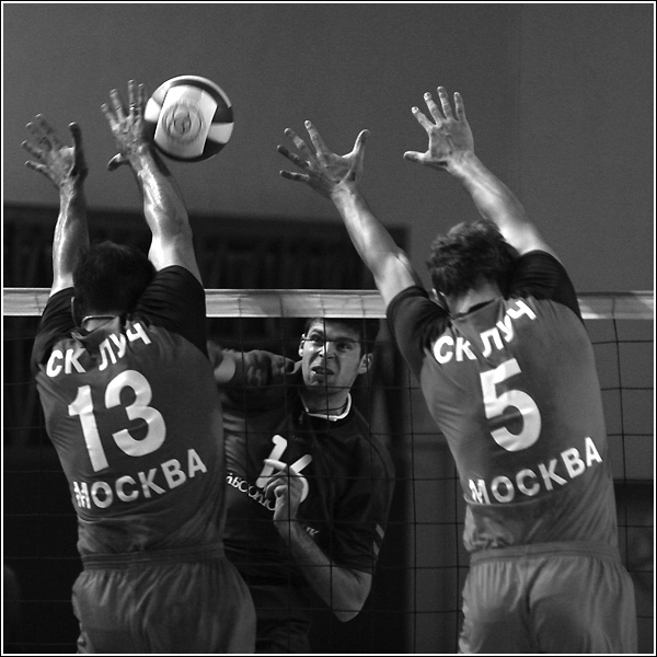 photo "About volleyball" tags: sport, 