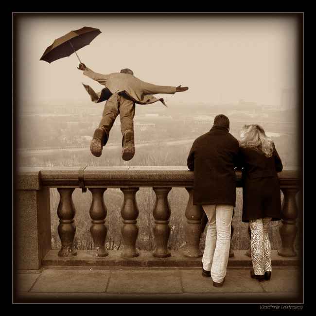 photo "To Fly!" tags: montage, 