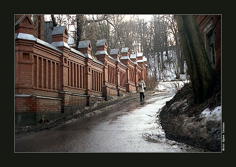 фото "Хмурое утро" метки: архитектура, пейзаж, 