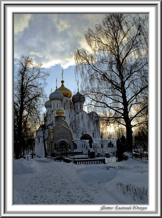 photo "Novodevichy Convent. Chapel Prochorovich" tags: architecture, landscape, 