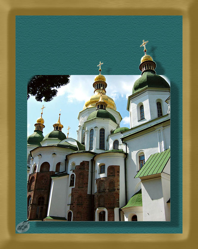 фото "Софиевский собор" метки: архитектура, пейзаж, 