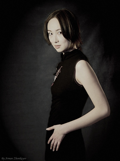 photo "Aiko" tags: portrait, woman